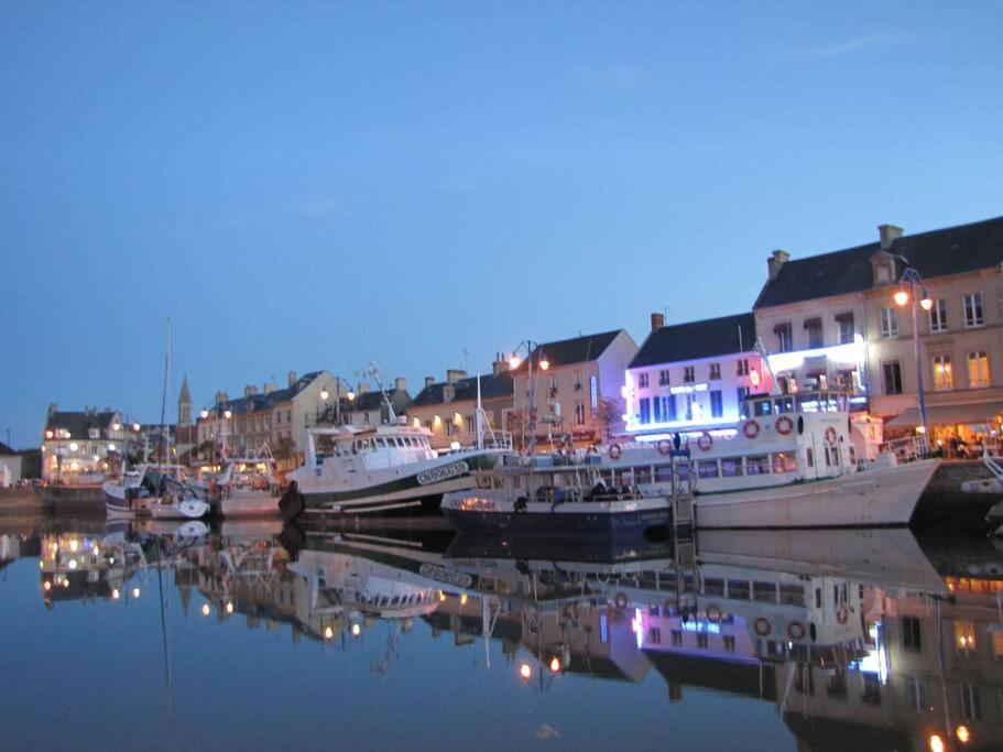 « La Casa Normande » Entre Ville & Plages Esquay-sur-Seulles المظهر الخارجي الصورة