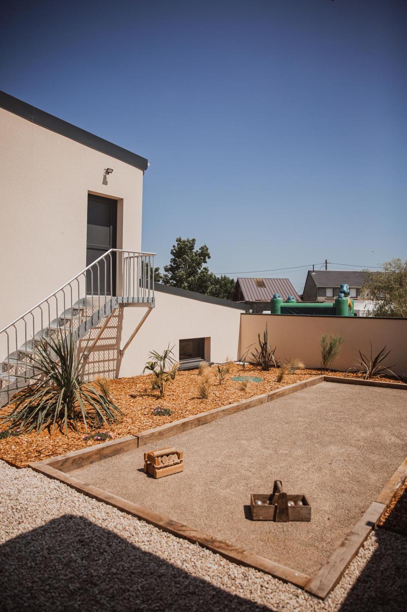 « La Casa Normande » Entre Ville & Plages Esquay-sur-Seulles المظهر الخارجي الصورة