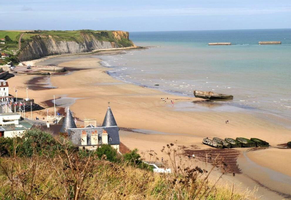 « La Casa Normande » Entre Ville & Plages Esquay-sur-Seulles المظهر الخارجي الصورة